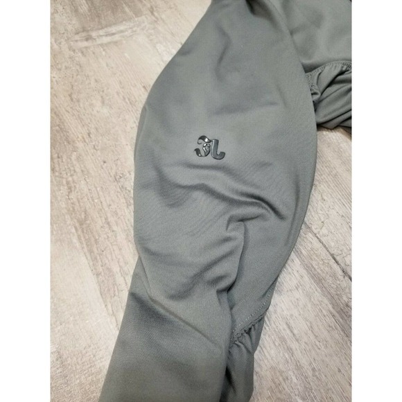 Jo+Jax Fiora Runched Dance Activewear Full Zip Hood Jacket Women's Size Small - Picture 9 of 10